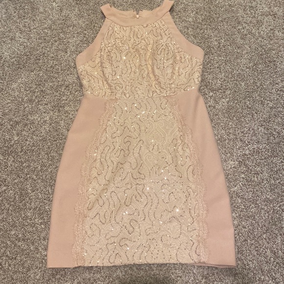 pink sparkly dress - Picture 1 of 1